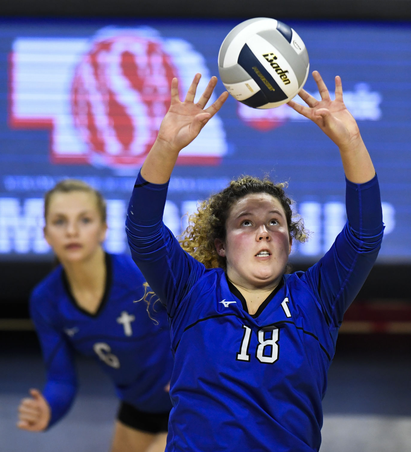 Hastings St. Cecilia vs. Grand Island Central Catholic, 11.9